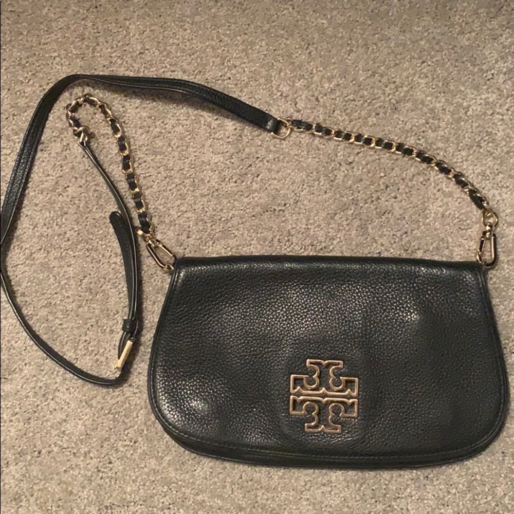 Tory Burch Black Crossbody Purse